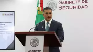 Harfuch revela dos nuevas detenciones relacionadas con el caso de Carlos Manzo