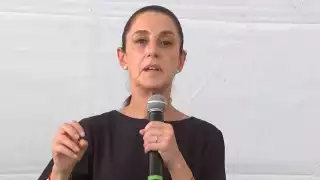 Claudia Sheinbaum Pardo, presidenta de México