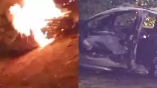 Durante la madrugada de hoy, se reportó que las autoridades no habían logrado determinar la identidad del fallecido