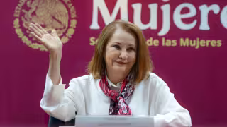 Secretaría de las Mujeres anuncia a Laura Itzel Castillo como nueva titular.