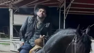 Emiliano Aguilar habla sobre la posibilidad de perdonar a su padre Pepe Aguilar