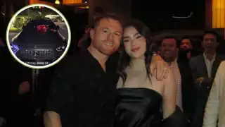 Canelo Álvarez sorprendió a su hija con Emily con un lujoso regalo de Navidad