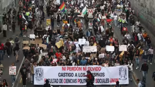 Marcha del 2 de octubre en la CDMX