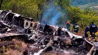 La aeronave accidentada era utilizada regularmente por el gobernador Miguel Ángel Navarro y su familia
