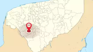 Suman cinco sismos en Yucatán durante el 2025