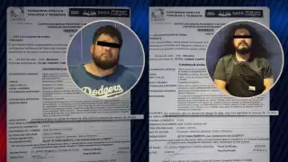 Operativo de la Policía Estatal en la colonia Benito Juárez terminó en detención de dos hombres.