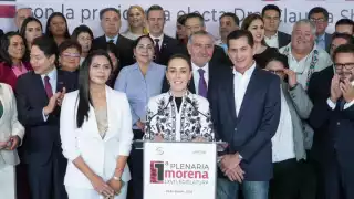 Claudia Sheinbaum Pardo, presidenta electa de México