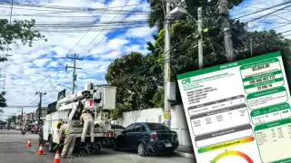 Ciudadanos de Carmen exigen revisión urgente de la tarifa eléctrica 1F