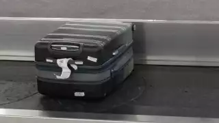 Diversos agentes policiacos se percataron del contenido del equipaje en el AICM