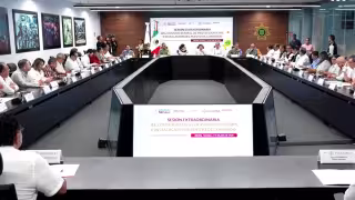 Gobierno de Yucatán realiza sesión extraordinaria del Consejo Estatal de Protección Civil e instala Puesto de Comando