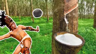 Castilla elástica: el árbol de hule que mantiene viva la memoria maya en Campeche