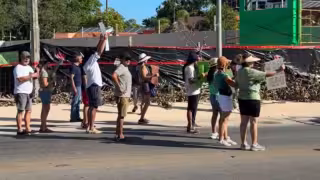 Vecinos de Cholul se mantienen firmes en contra de la gasolinera