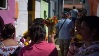 La cercanía del Día de Muertos despierta en Campeche la expectativa por el "aire de los finados".
