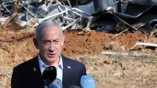 Benjamin Netanyahu, primer ministro de Israel