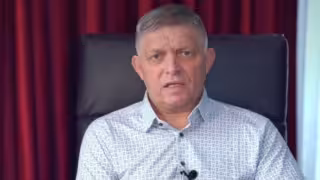 Robert Fico, primer ministro de Eslovaquia