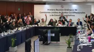 Este viernes un juez en Colima otorgó una suspensión que evita que la Reforma Judicial se publique en el DOF