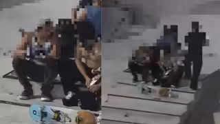 Videos del C5 revelan qué ocurrió durante el operativo en el Skate Park de Carmen
