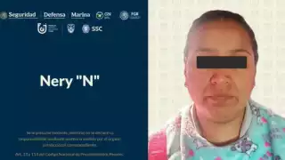 El juez determinó que la imputada deberá permanecer bajo prisión preventiva en el penal de Santa Martha Acatitla