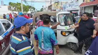 Seguridad Pública interviene en altercado de transporte en Tacubaya