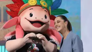 La presidenta Claudia Sheinbaum anunció que la Federación destinará entre mil 500 y dos mil millones de pesos para fortalecer la infraestructura en las tres sedes