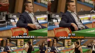 La Granja VIP: El Patrón y Sergio Mayer Mori se enfrentan y sella su nueva rivalidad