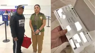 Mientras muchos celebran, Edward Ramírez parte de Campeche a EE. UU. para reunirse con su esposa y despedir a su hijo