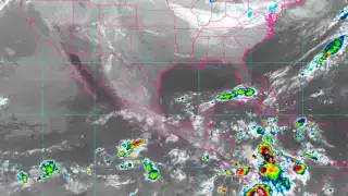 No hay amenaza de Ciclón Tropical en la Península de Yucatán