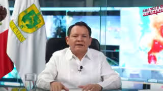 Gobierno suspende las actividades económicas en Yucatán por lluvias.