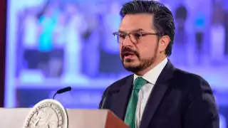 Zoé Robledo, titular del Instituto Mexicano del Seguro Social (IMSS)