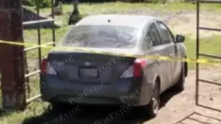 Vicefiscalía de Alto Impacto investiga hallazgo de cadáver en vehículo abandonado