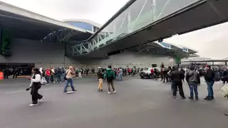 El servicio de transporte público también se ha visto afectado, con el cierre temporal de la estación Boulevard Puerto Aéreo de la Línea 1 del Metro