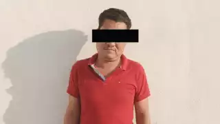 Era buscado por la justicia y circulaba en un vehículo con placas de Chiapas