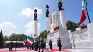 Sheinbaum encabezará homenaje a los Niños Héroes en Chapultepec