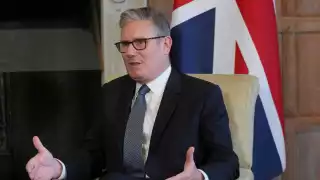 Keir Starmer, primer ministro del Reino Unido