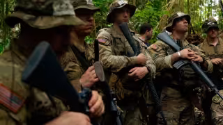 Los 19 marinos estadounidenses llegarán a México el 15 de febrero de 2026