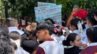 Alumnos del Cetis 19 de Ticul advierten protestas por carencias y falta de respuestas
