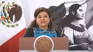 Clara Brugada Molina, jefa de Gobierno de la Ciudad de México