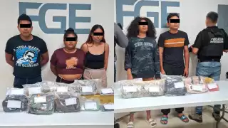 Detienen a presuntos narcomenudistas en colonias irregulares de Playa del Carmen