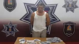 El hombre quedó a disposición de la FGE Quintana Roo