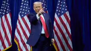 Donald Trump, presidente de Estados Unidos