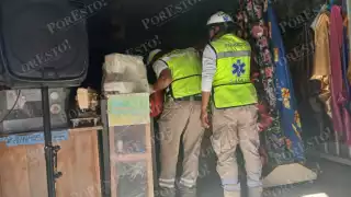 Golpean con madera a propietario de mercería durante robo frustrado en Campeche