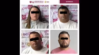 Las autoridades señalaron que estas acciones forman parte de la estrategia para desarticular células criminales dedicadas a la extorsión