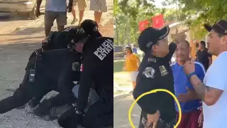 Consumo de alcohol en la vía pública deriva en detención en comisaría de Xcanatún