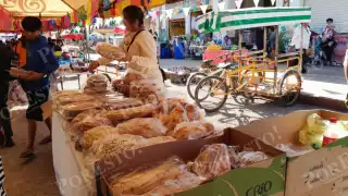 Locatarios de Dzitbalché reportan bajas ventas por Día de los Pixanitos.