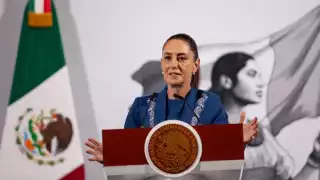 Claudia Sheinbaum Pardo, presidenta de México