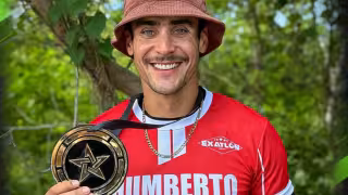 Exatlón México: Así fue el doloroso golpe en la pierna que sufrió Humberto Noriega