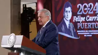 Andrés Manuel López Obrador, presidente de México