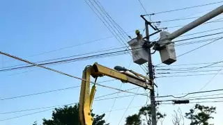 Se registrarían interrupciones e intermitencias en el servicio de energía en Yucatán