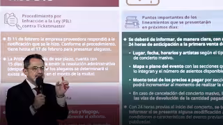 Profeco comparte nuevos lineamientos para venta de boletos de eventos masivos.