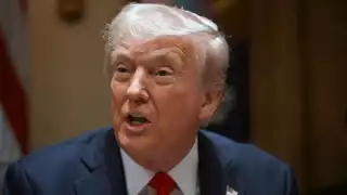 Donald Trump, presidente de Estados Unidos